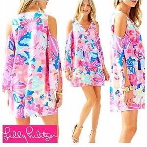 Lilly Pulitzer Benicia Dress Play Hermosa NWT